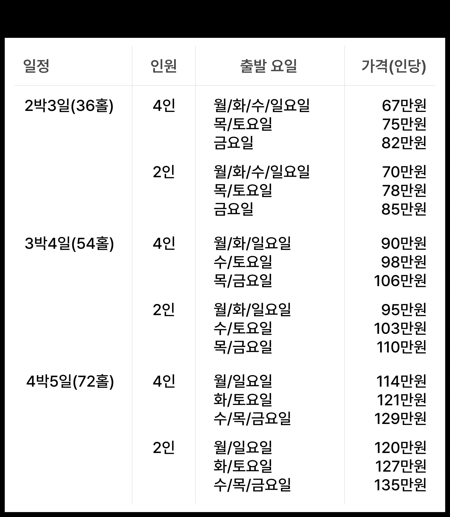 일본 가고시마 사츠마 골프 리조트 골프투어 상세 이미지 5