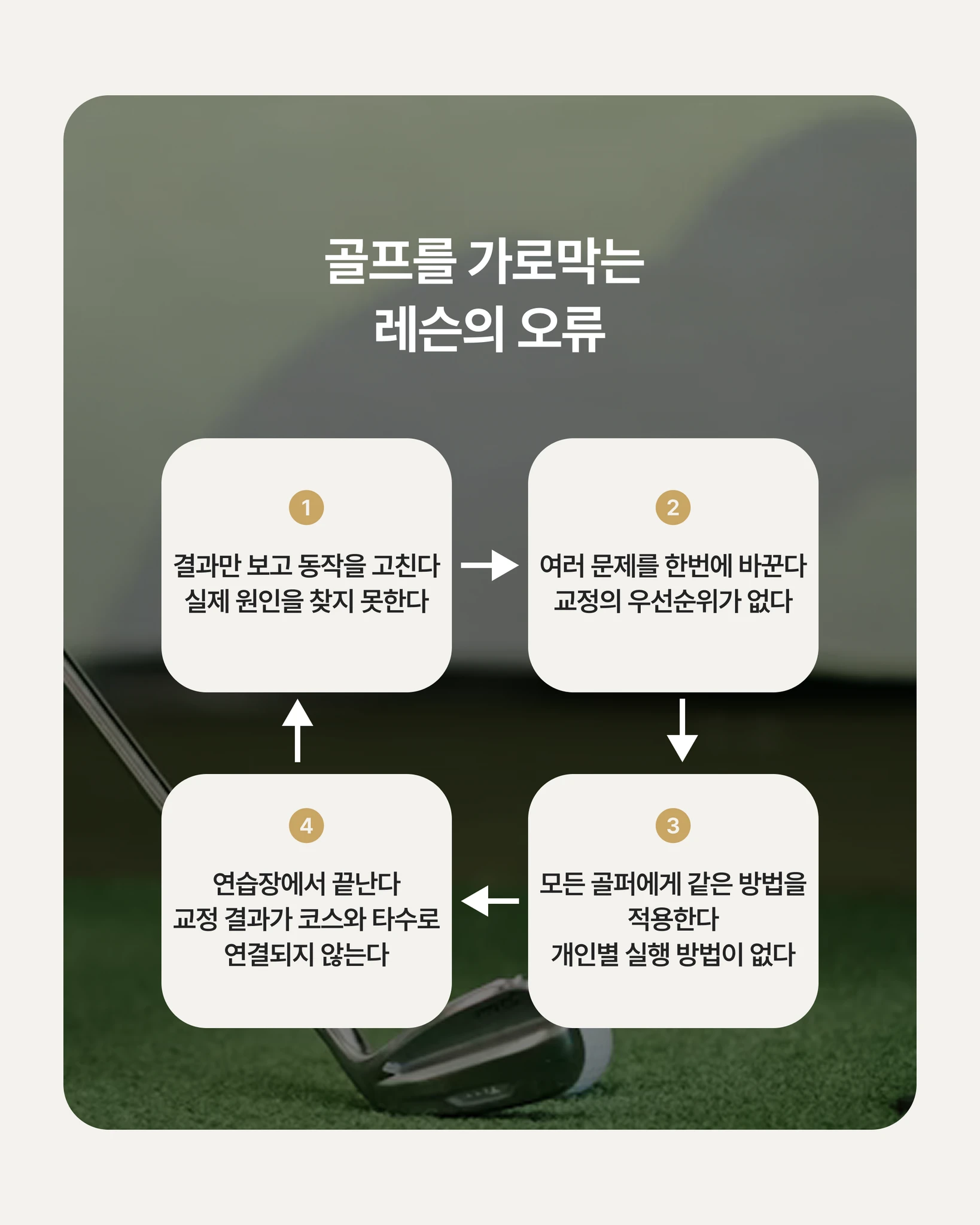 The Swing Correction (5회) 상세 이미지 3